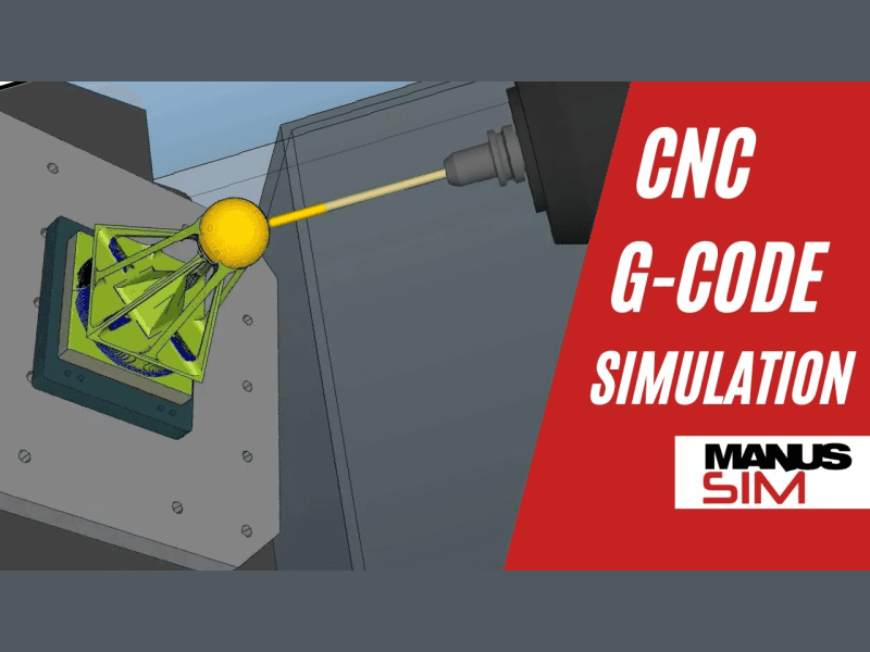 MANUSsim - CNC G-code Simulation