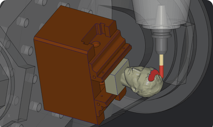 MANSUsim Screenshot showcasing how simulation is done.